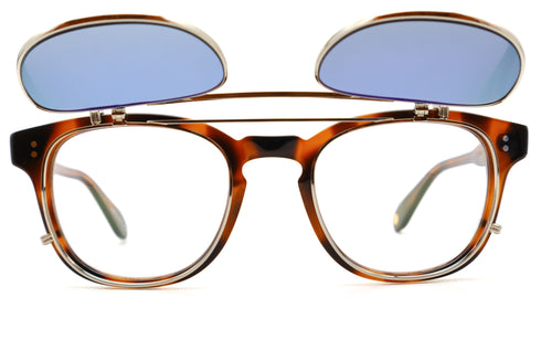 LANGLEY col.SPBRNSH sunglasses with clip